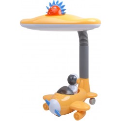 HOROZ HL 044 MAVİ PENBE SARI MASA LANBASI